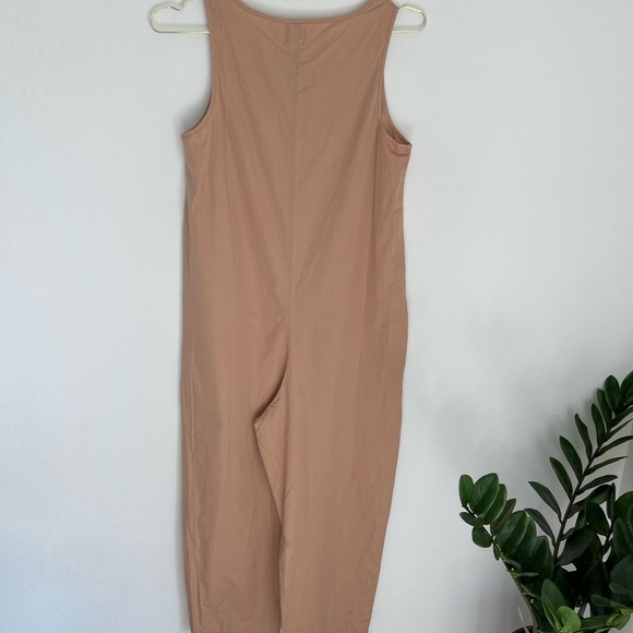 ASOS DESIGN sleeveless button front boilersuit size 0 NWT - Picture 4 of 5